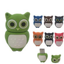 Cute Owl USB 2.0 Flash Drives External Storage Pendrive 64GB 32GB 16GB 8GB 4GB 2GB Cartoon Usb Flash Disk best Gift