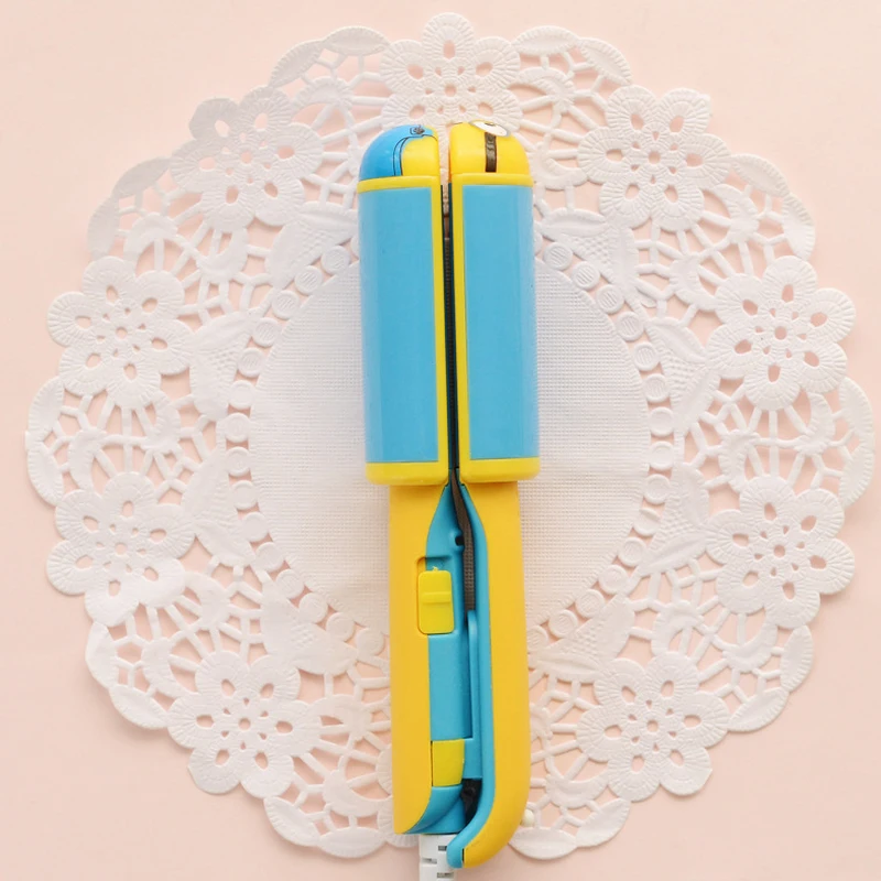 Mini hair straightener (5)