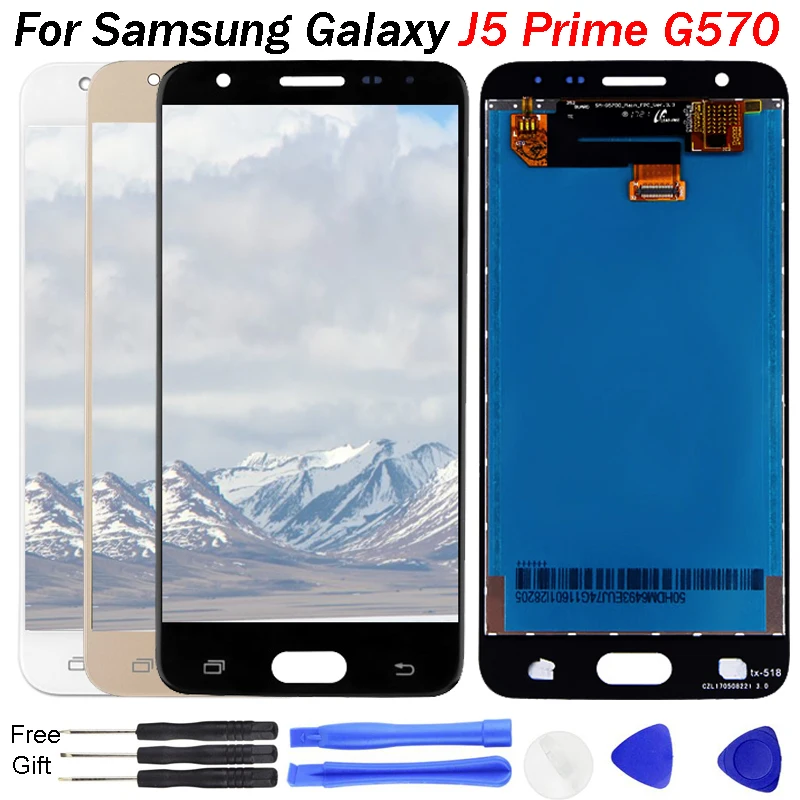 untuk Samsung Galaxy J5 Prime LCD G570F 