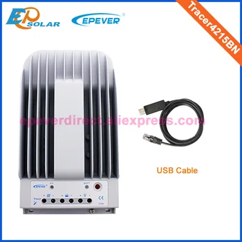 

USB cable communication cable Connect PC and solar controller Tracer4215BN 12V 24V auto work EPEVER EPsolar controller 40A