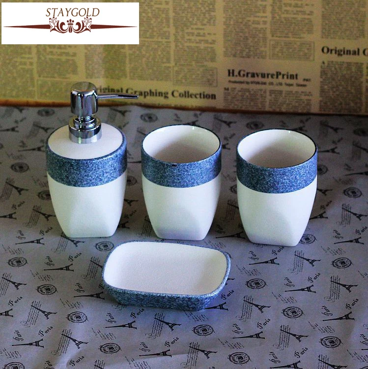Sanitary ware 4 times Ceramic sanitary group Mediterranean style
