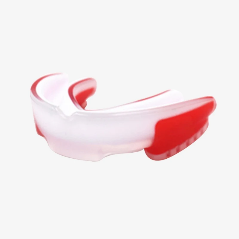 White Red Профессиональная спортивная защита зубов, мундгард для рта EVA, Защитный колпачок для зубов, защита для бокса, Санда, таэквондо, Защита зубов, резиновый щит - Цвет: White Red