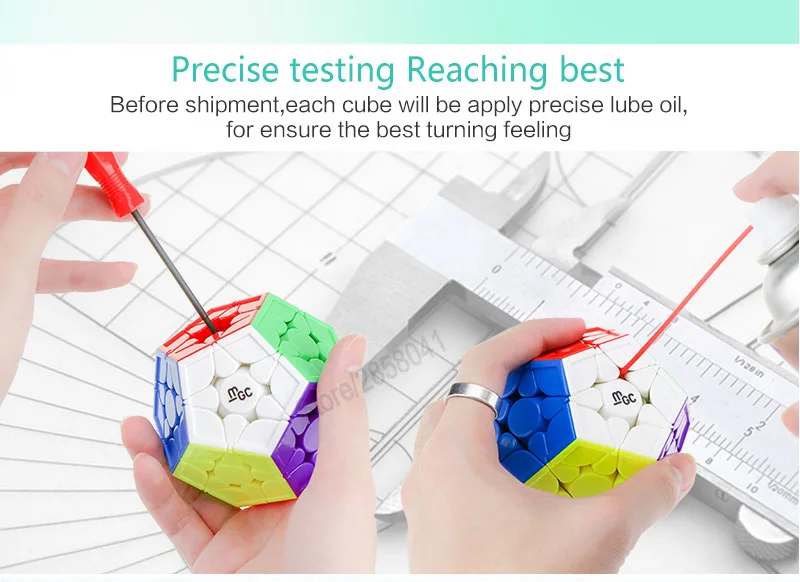 YJ HQ MGC 5x5x5 Магнитный разноцветный волшебный куб 12 цветов нео куб головоломка скоростной куб для тренировки мозга игрушки для детей и взрослых
