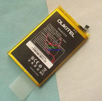 

Original K10 Battery New 6.0inch oukitel K10 Mobile Phone Battery 11000mAh