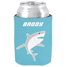 Винтаж Акула напиток брендовая может охладитель персональный неопреновый Термосумка для напитков в свадебном и в Юбилейная Вечеринка выступление пивных держателей
