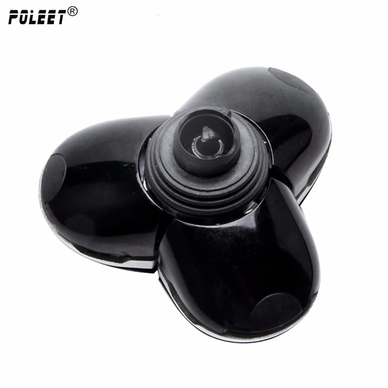 Poleet сменная бритвенная головка RQ10 для Philips бритвенное лезвие Norelco Senso Touch 3D RQ32 RQ11 RQ12