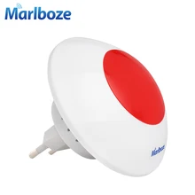 New 1pcs 433mhz Wireless Strobe Siren for G18 Home Security Alarm Host System