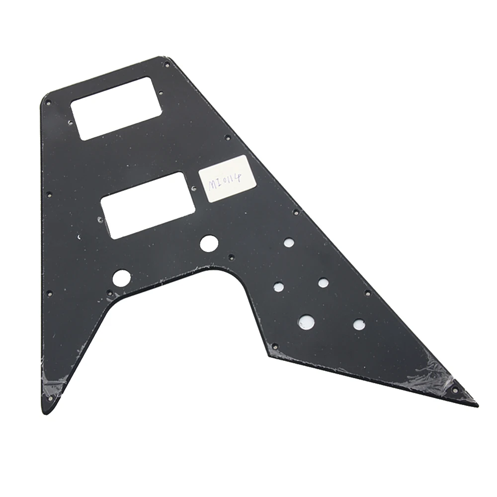 

Replacement Pickguard For '70's Kalamazoo Made Gibson Flying V, BLACK