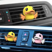 Автомобильный парфюм Ca освежитель воздуха твердый зажим для ароматерапии маленькая брошь летящий гусь аромат авто вентиляционное отверстие автомобильные аксессуары