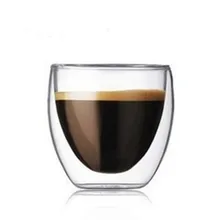 250 мл ручной работы целебный чай и кофейная чашка и кружка Термостойкое Хрустальное двойное настенное стекло для духов вино, красное вино