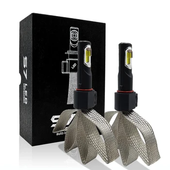 

S7 Car Headlight H4 LED H7 H8/H9/H11 HB3/9005 HB4/9006 9007 H3 H1 880 Bulb Auto led h4 headlight Auto Headlamp Led Car Light 12V