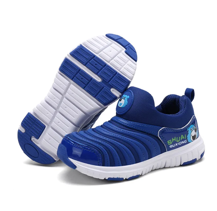 Caterpillar Boys Girls Sneakers Casual Shoes Spiderman Baby Children Hot Sport Soft Sole Breathable Kids Anti-Slippery Shoes  (48)