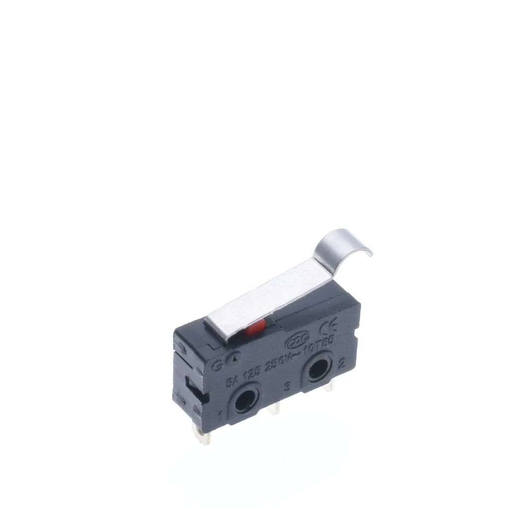 Концевой микро выключатель KW12 100 шт./лот 3 Pin N/O N/C All 5A 250VAC|Выключатели| |