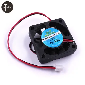 

1PC 12V DC Cooling Fan Brushless Fan 40*40*10mm Cooler Plastic Fan For RepRap 3D Printer Computers Parts