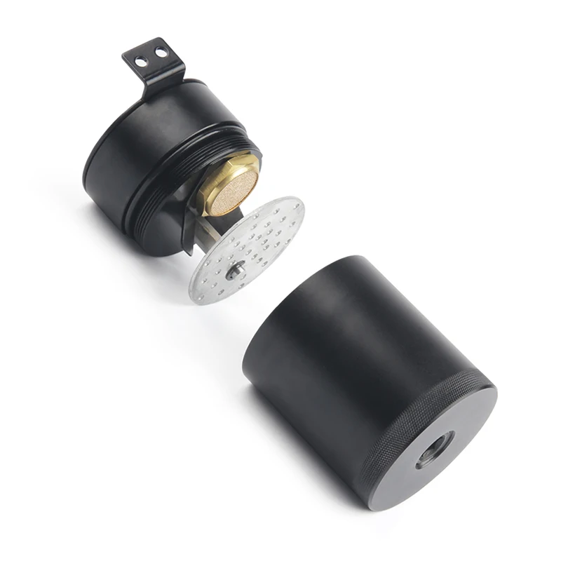 Récupérateur D'Huile Moteur En Aluminium - 2 Ports, Avec Filtre - Pour La Majorité Des Voitures