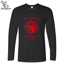 

ZiLingLan Fashion Funny Long Sleeve T-Shirts Cotton Tops Creative Men Casual Brand T Shirts Print O-Neck Slim Tees US/EUR Size