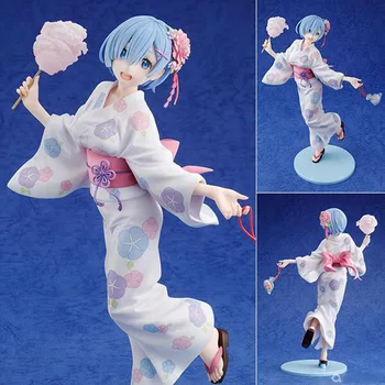 

Anime Re:Life in a different world from zero Rem PVC Action Figure Model Doll Toys Gift 23cm
