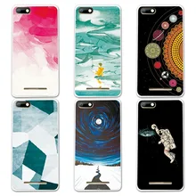 

Couple Phone Case For BQ Strike BQS5020 14 Patterns Universe Planet Astronauts Design Coque For BQ Strike BQS 5020 Silicone C