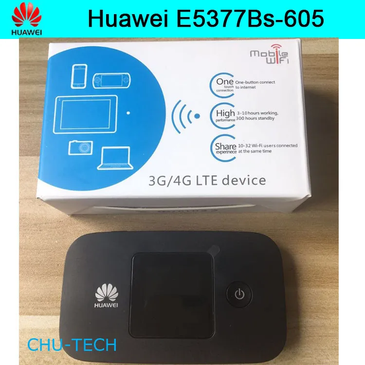 Разблокированный Huawei E5377 E5377Bs 605 4G маршрутизатор CAT4 150 Мбит/с LTE FDD 700/1800/2600 МГц