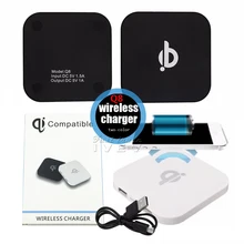 

50PCS/Lot Dual USB Qi Charger Q8 Wireless Charger charging for iPhone 8 X Samsung Galaxy S8 S7 S6 edge Note 8 5 with retail