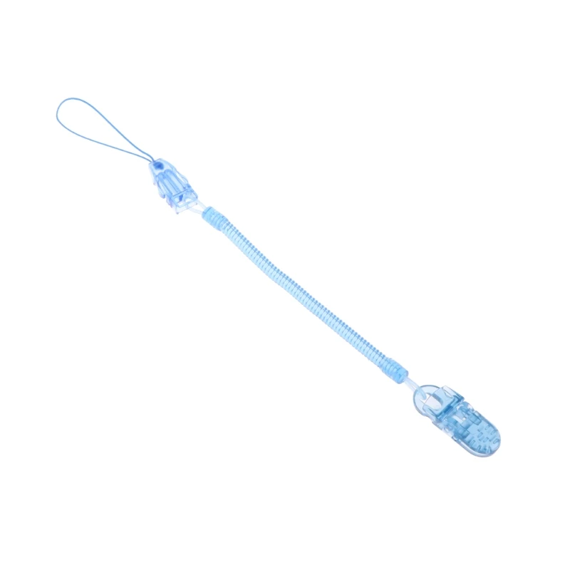 Baby Infant Toddler Dummy Pacifier Spring Soother Nipple Clip Chain Holder Strap Baby Infant Toddler Dummy Pacifier Spring Soother Nipple Clip Chain Holder Strap