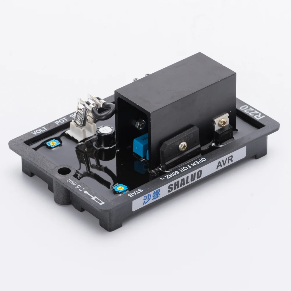 R220 дизельный генератор AVR цена дешевле Высококачественная генераторная