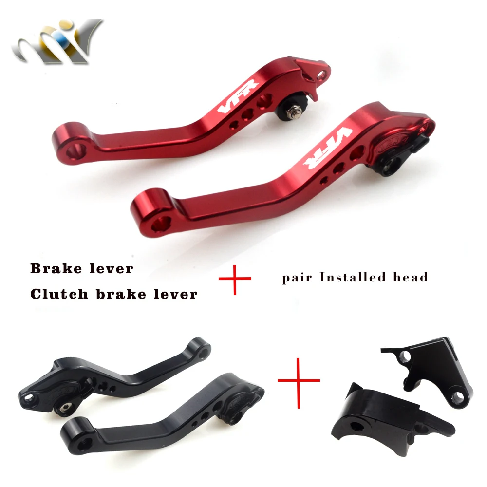 CNC мотоцикл короткий тормозной рычаг сцепления для HONDA VFR 800/F VFR800/F 2002-2017 750 VFR750 1991-1997