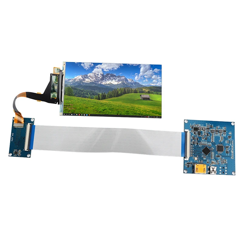 

HDMI To MIPI LCD Controller Board With 5.5inch LS055R1SX04 1440x2560 IPS LCD Screen