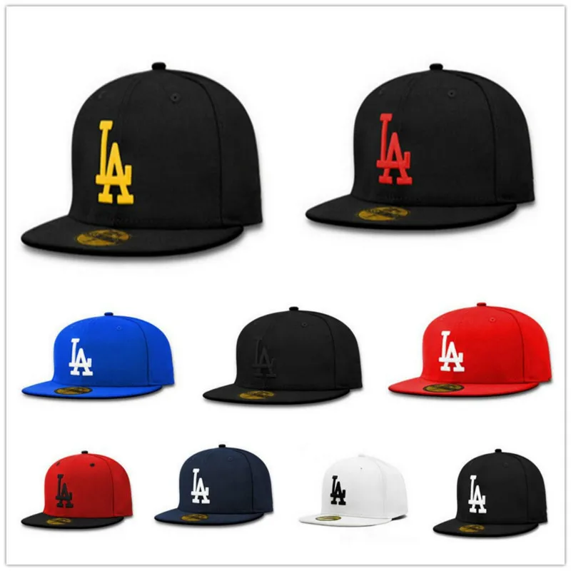 High-Quality-embroidery-LA-Cap-for-Men-Women-hats-baseball-hat-Polo-Caps-snapback-cap-Brand