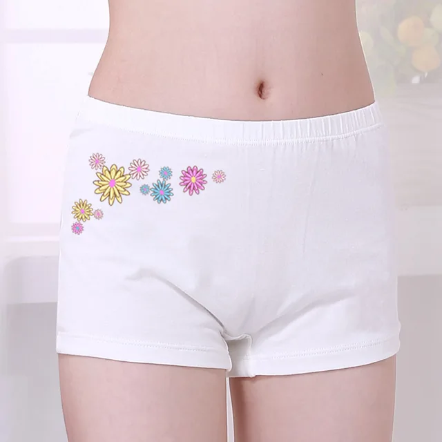 Teen white cotton panties Teen white cotton panties