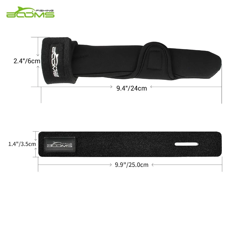 Isca de Pesca Titular da Haste Envoltório com Varas de Pesca Booms Cinto Correias Suspensórios Neoprene Equipamento Ferramentas Acessórios Tie 5 tie suspensórios neoprene equipamento ferramentas acessórios