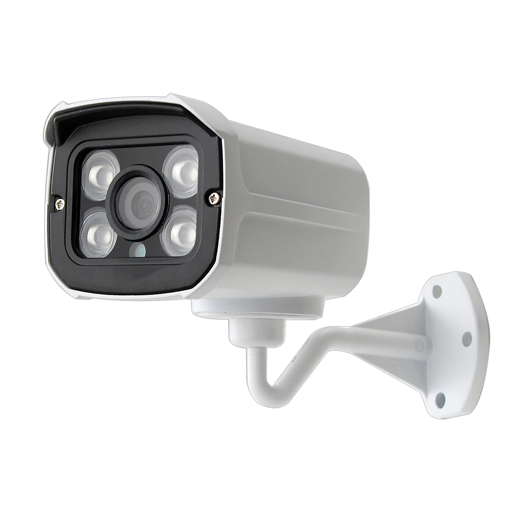 Камера видеонаблюдения 5 МП 4 IP HI3516EV100 + SONY323 HD 1080P 2 IP/POE шт. инфракрасная