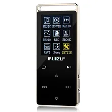 D01 MP3-плееры 8 ГБ Профессиональный без потерь HiFi музыки MP3 плеер с TFT экран Поддержка видео аудио фото Регистраторы FM