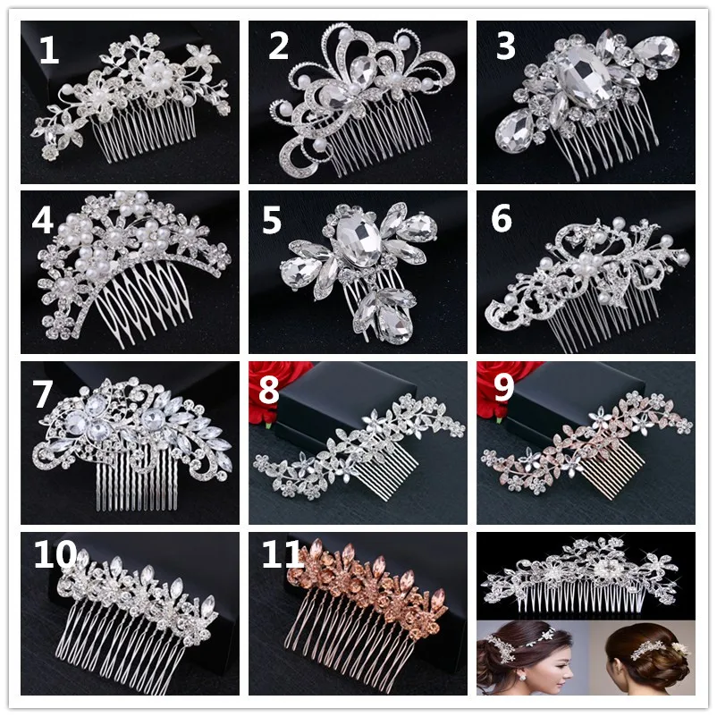 flower pins for hair wedding