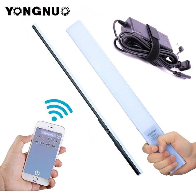 Ручной светодиодный светильник для видеосъемки YONGNUO YN360 YN360S 3200k 5500k управление