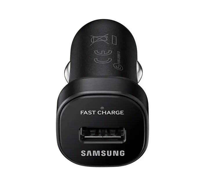 Samsung Быстрая зарядка 18 Вт автомобильное зарядное устройство мини EP-LN930 для Galaxy S7 S8 S9 Note 8 Быстрая Зарядка адаптер type-C кабель 9 В/2 А