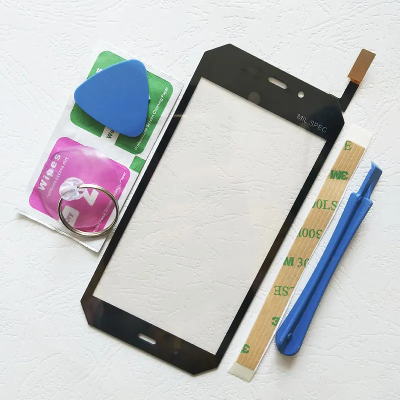 

ZUCZUG 4.5''Sensitive Mobile Front Touch Glass For Caterpillar Cat S50 Touch Screen Digitizer Front Glass Sensor Panel Parts