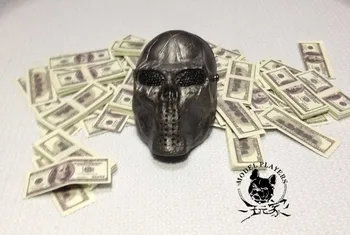 

New Delicated 1/6 Scale Soldier Mini Mask Airsoft Paintball Tactical Protection Mask Army For Fans Collection