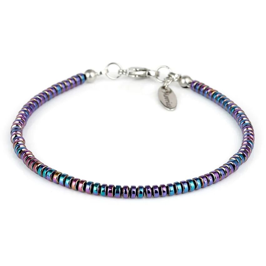 Moories-Boho-Bracelet-Hematite-with-Plated-Beads-Stainless-Steel-Clasp-Woman's-Love-Bracelets-Jewelry-For-Woman-2018-New-Fashion (4)-2
