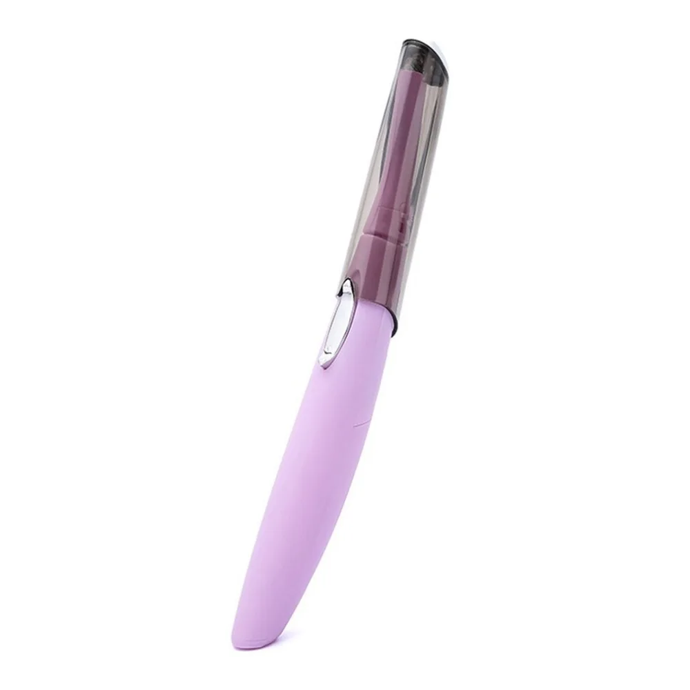 

2018Men Epilator Perfect hair remover Mini Electric Body Facial Hair Trimmer Face Depilator Defeatherer Fashion Eyebrow Trimmer