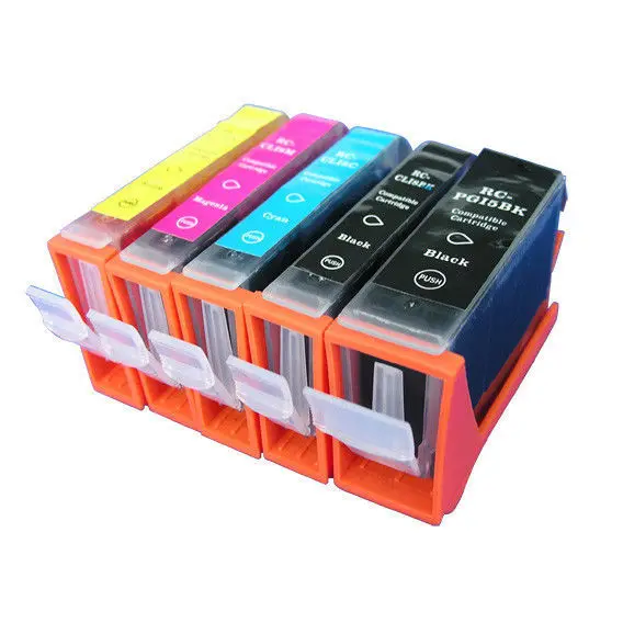 5 x чистящие чернила картриджи для Canon PIXMA IP4200 IP4300 IP4500 IP4500x IP5200 части принтера |