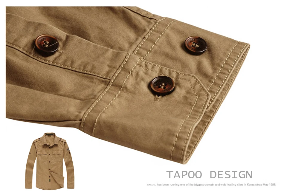 Jeep men shirt cotton detail 4 