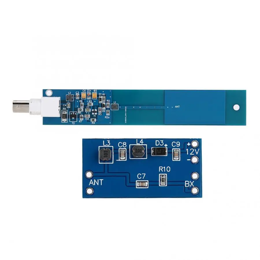ABS Портативный Miniwhip активная антенна HF LF VLF Модуль платы блока программного управления для связи