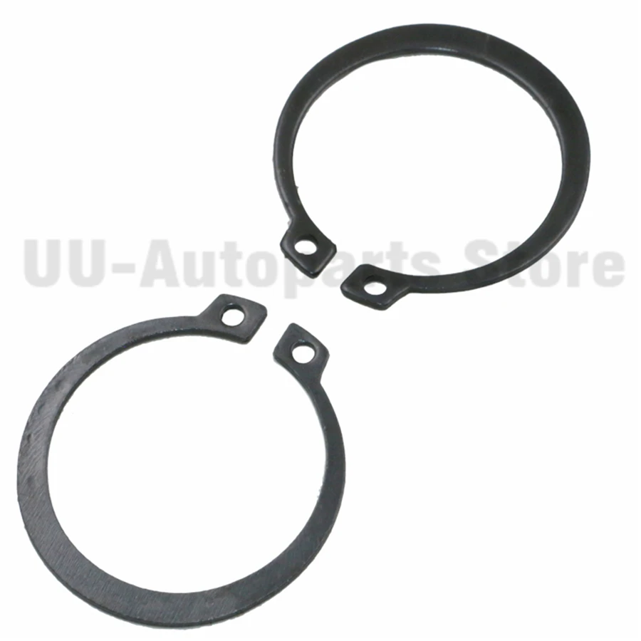 300Pcs 18 Sizes Metal Circlip Snap Ring C-Clip Assortment Car Retaining Ring Kit