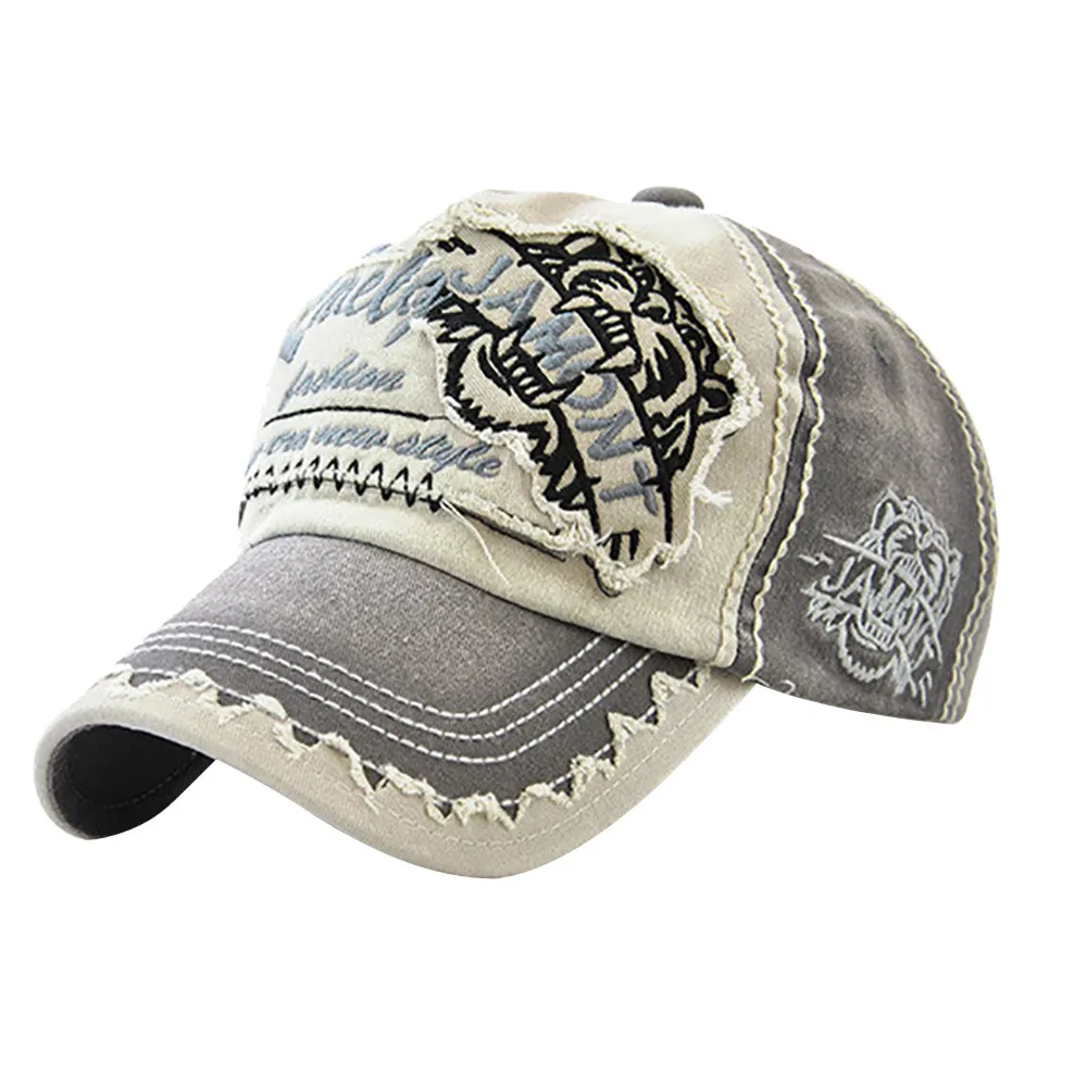 Sombrero De camionero lavado gorra De béisbol ojo De águila bordado gorra De algodón Gorras De Baseball