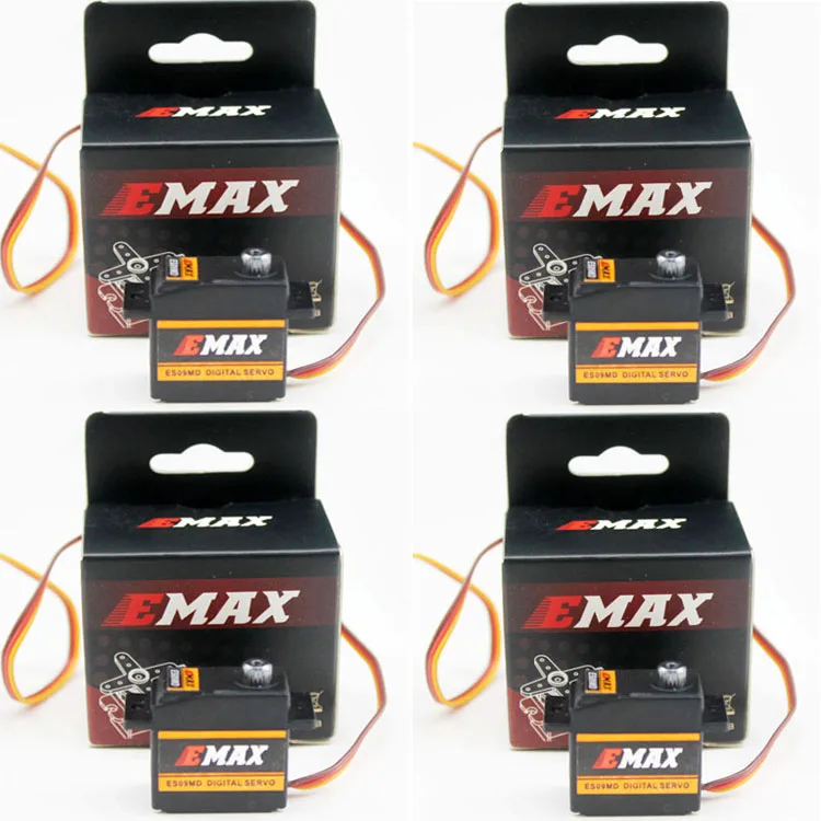 4 компл./лот EMAX ES09MD двойного Специальный подшипник аксиально металлический