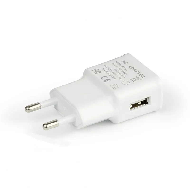 EU Plug 5V 2A 2USB выходное зарядное устройство для телефона для путешествий адаптер совместимый страна РОССИЯ Украина Германия Польша Франция Испания и т. Д