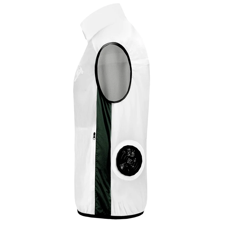 Aufdiazy Air Conditioning Jacket USB Cooling Fan Vest For High Temperature Outdoor Working Fishing Summer Smart Clothes IM062  (4)
