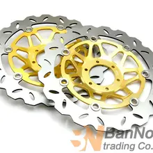 Мотоцикл ротор дисковых передних тормозов для Honda CBR250 MC22 NSR250 P3 P4 CBR400 CBR 400 NC23 NC29 CB400 SuperFour