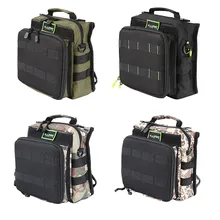 Многофункциональная рыболовная приманка ilure, сумка для использования на открытом воздухе, Портативная сумка для отдыха, нейлоновая ткань, многофункциональная Рыболовная Сумка